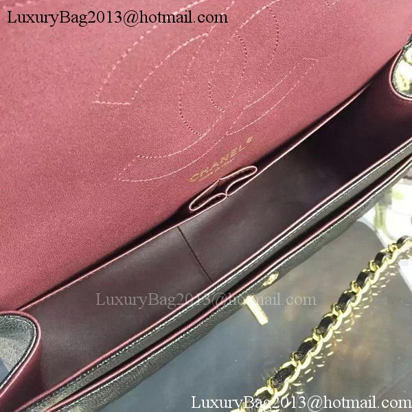 Chanel Classic Flap Bag Original Cannage Patterns A1119 Black Chanel Classic Flap Bag Original Cannage Patterns A1119 Black