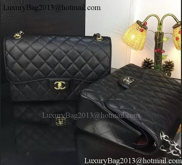 Chanel Classic Flap Bag Original Cannage Patterns A1119 Black Chanel Classic Flap Bag Original Cannage Patterns A1119 Black