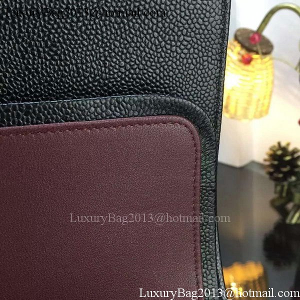 Chanel Classic Flap Bag Original Cannage Patterns A1119 Black Chanel Classic Flap Bag Original Cannage Patterns A1119 Black