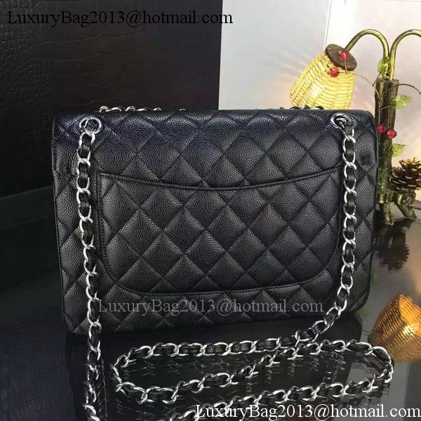 Chanel Classic Flap Bag Original Cannage Patterns A1119 Black Chanel Classic Flap Bag Original Cannage Patterns A1119 Black