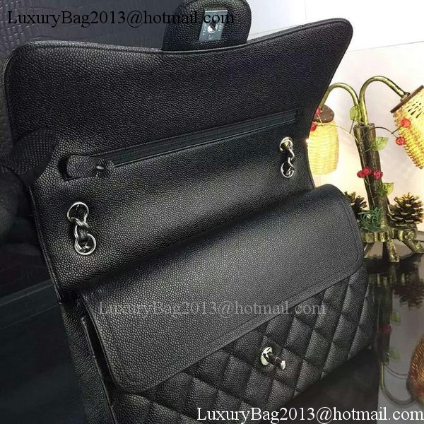 Chanel Classic Flap Bag Original Cannage Patterns A1119 Black Chanel Classic Flap Bag Original Cannage Patterns A1119 Black