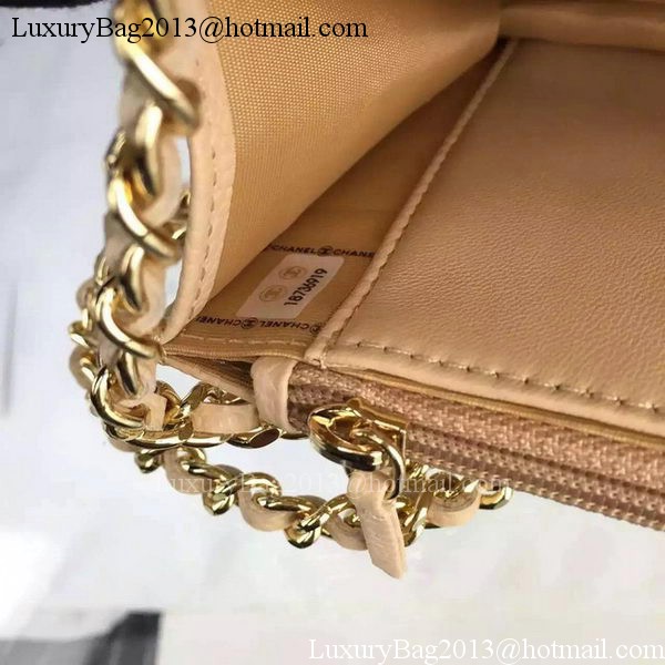 Chanel mini Flap Bag Cannage Pattern A8373 Apricot Chanel mini Flap Bag Cannage Pattern A8373 Apricot