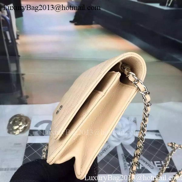 Chanel mini Flap Bag Cannage Pattern A8373 Apricot Chanel mini Flap Bag Cannage Pattern A8373 Apricot