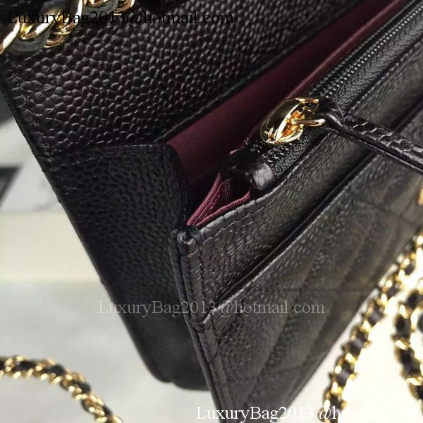 Chanel mini Flap Bag Cannage Pattern A8373 Black Chanel mini Flap Bag Cannage Pattern A8373 Black