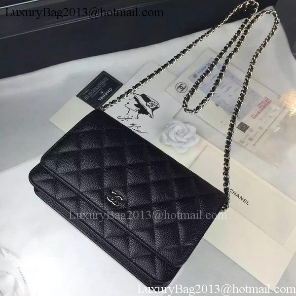 Chanel mini Flap Bag Cannage Pattern A8373 Black Chanel mini Flap Bag Cannage Pattern A8373 Black