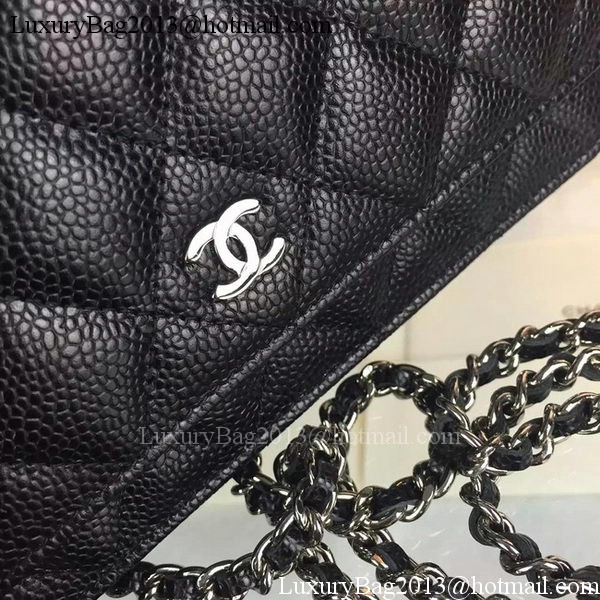 Chanel mini Flap Bag Cannage Pattern A8373 Black Chanel mini Flap Bag Cannage Pattern A8373 Black