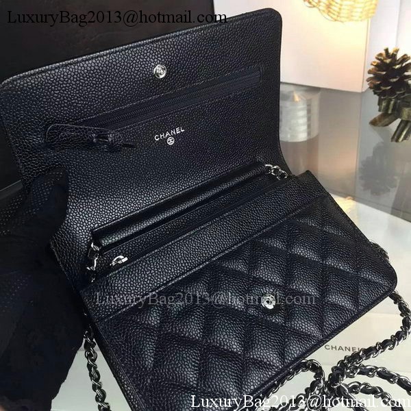 Chanel mini Flap Bag Cannage Pattern A8373 Black Chanel mini Flap Bag Cannage Pattern A8373 Black