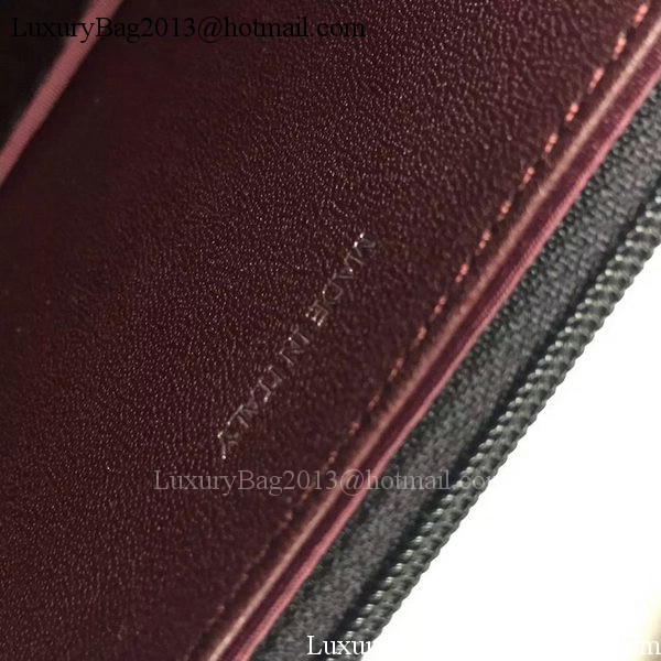 Chanel mini Flap Bag Cannage Pattern A8373 Black Chanel mini Flap Bag Cannage Pattern A8373 Black