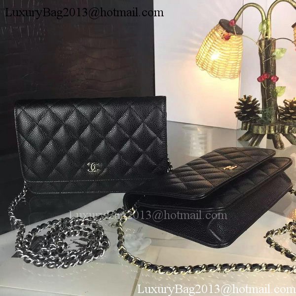 Chanel mini Flap Bag Cannage Pattern A8373 Black Chanel mini Flap Bag Cannage Pattern A8373 Black