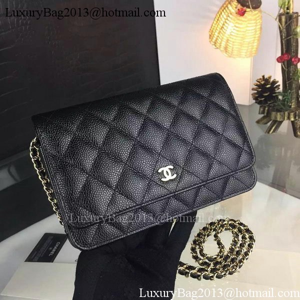 Chanel mini Flap Bag Cannage Pattern A8373 Black Chanel mini Flap Bag Cannage Pattern A8373 Black