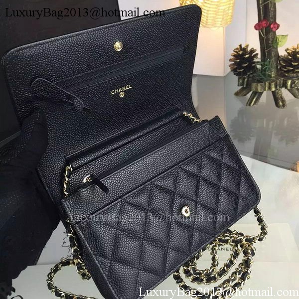 Chanel mini Flap Bag Cannage Pattern A8373 Black Chanel mini Flap Bag Cannage Pattern A8373 Black