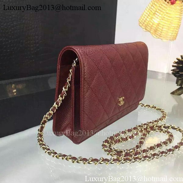 Chanel mini Flap Bag Cannage Pattern A8373 Burgundy Chanel mini Flap Bag Cannage Pattern A8373 Burgundy