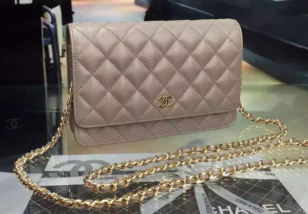 Chanel mini Flap Bag Cannage Pattern A8373 Grey Chanel mini Flap Bag Cannage Pattern A8373 Grey