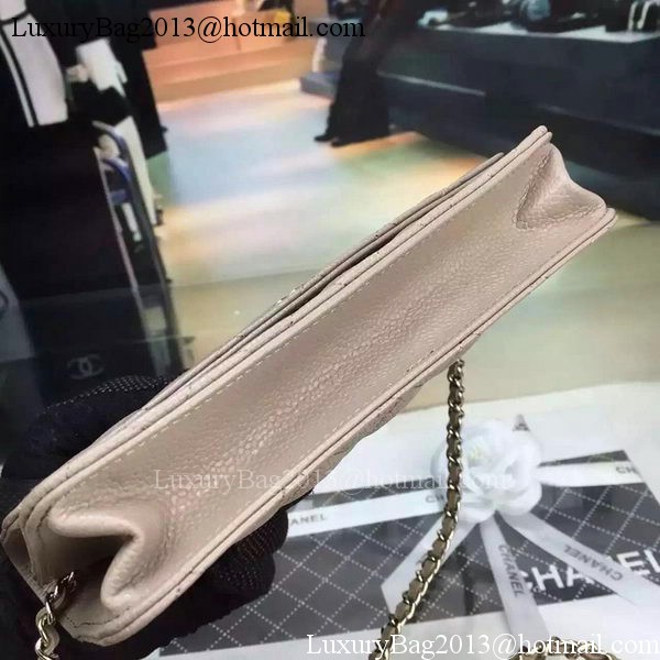 Chanel mini Flap Bag Cannage Pattern A8373 Grey Chanel mini Flap Bag Cannage Pattern A8373 Grey