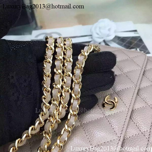 Chanel mini Flap Bag Cannage Pattern A8373 Grey Chanel mini Flap Bag Cannage Pattern A8373 Grey