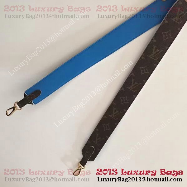 Louis Vuitton Monogram Canvas BANDOULIERE MONOGRAM J02286 Blue Louis Vuitton Monogram Canvas BANDOULIERE MONOGRAM J02286 Blue