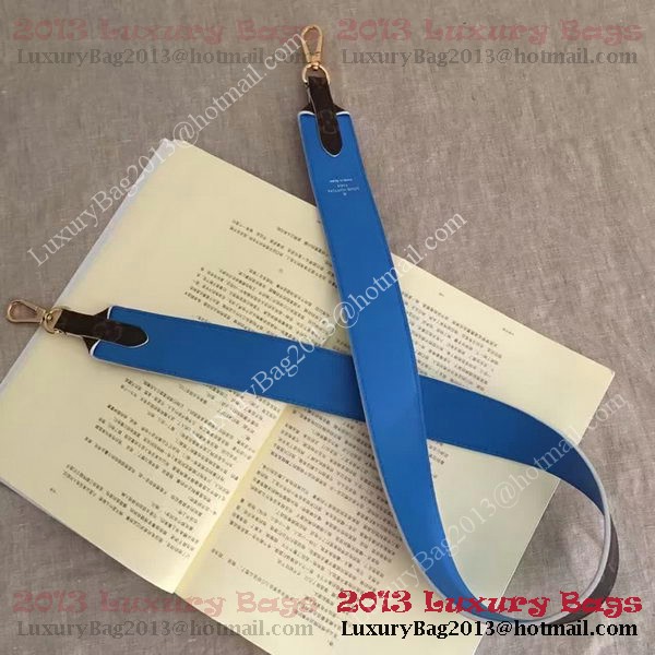 Louis Vuitton Monogram Canvas BANDOULIERE MONOGRAM J02286 Blue Louis Vuitton Monogram Canvas BANDOULIERE MONOGRAM J02286 Blue