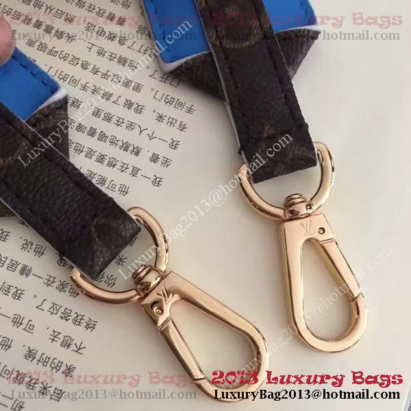 Louis Vuitton Monogram Canvas BANDOULIERE MONOGRAM J02286 Blue Louis Vuitton Monogram Canvas BANDOULIERE MONOGRAM J02286 Blue