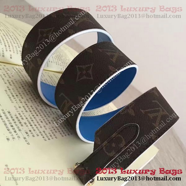 Louis Vuitton Monogram Canvas BANDOULIERE MONOGRAM J02286 Blue Louis Vuitton Monogram Canvas BANDOULIERE MONOGRAM J02286 Blue