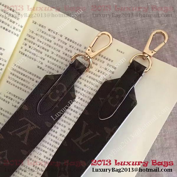 Louis Vuitton Monogram Canvas BANDOULIERE MONOGRAM J02286 Blue Louis Vuitton Monogram Canvas BANDOULIERE MONOGRAM J02286 Blue