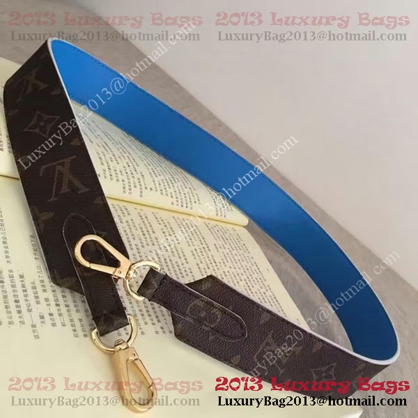 Louis Vuitton Monogram Canvas BANDOULIERE MONOGRAM J02286 Blue Louis Vuitton Monogram Canvas BANDOULIERE MONOGRAM J02286 Blue