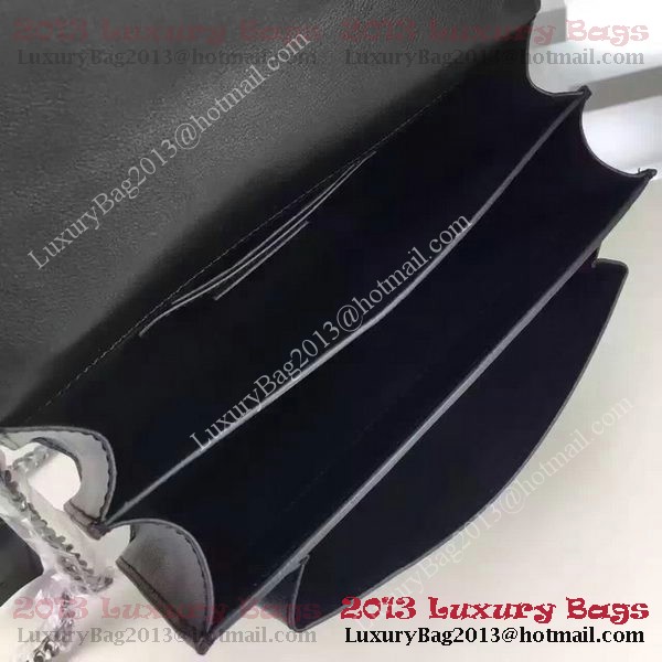 Yves Saint Laurent Cross-body Shoulder Bag Y8816 Black Yves Saint Laurent Cross-body Shoulder Bag Y8816 Black