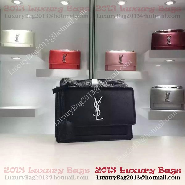 Yves Saint Laurent Cross-body Shoulder Bag Y8816 Black Yves Saint Laurent Cross-body Shoulder Bag Y8816 Black