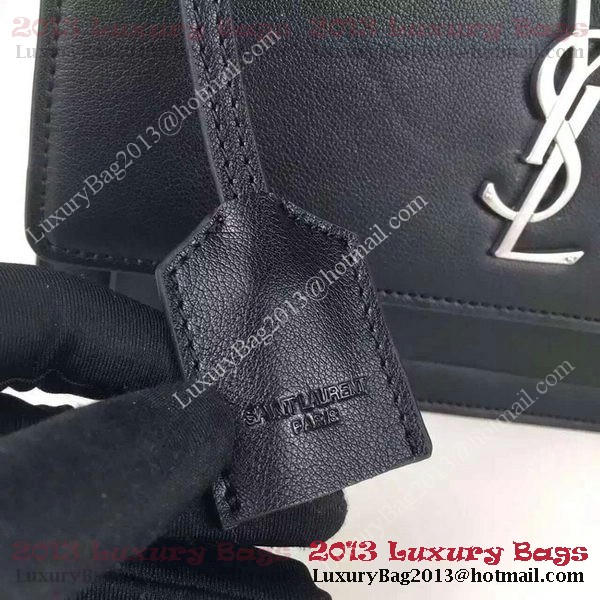 Yves Saint Laurent Cross-body Shoulder Bag Y8816 Black Yves Saint Laurent Cross-body Shoulder Bag Y8816 Black