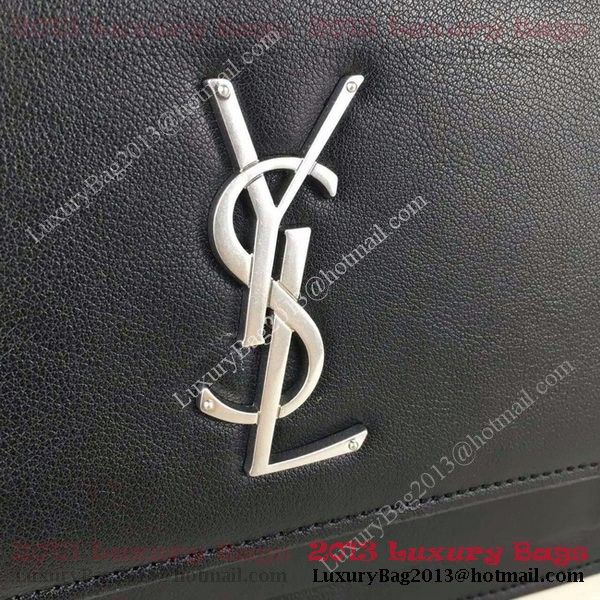 Yves Saint Laurent Cross-body Shoulder Bag Y8816 Black Yves Saint Laurent Cross-body Shoulder Bag Y8816 Black