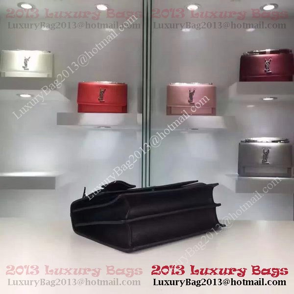 Yves Saint Laurent Cross-body Shoulder Bag Y8816 Black Yves Saint Laurent Cross-body Shoulder Bag Y8816 Black