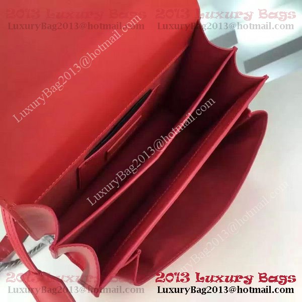 Yves Saint Laurent Cross-body Shoulder Bag Y8816 Red Yves Saint Laurent Cross-body Shoulder Bag Y8816 Red