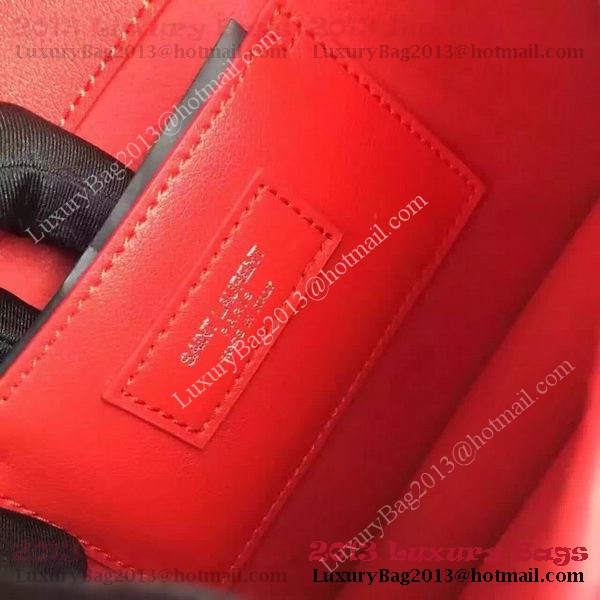 Yves Saint Laurent Cross-body Shoulder Bag Y8816 Red Yves Saint Laurent Cross-body Shoulder Bag Y8816 Red