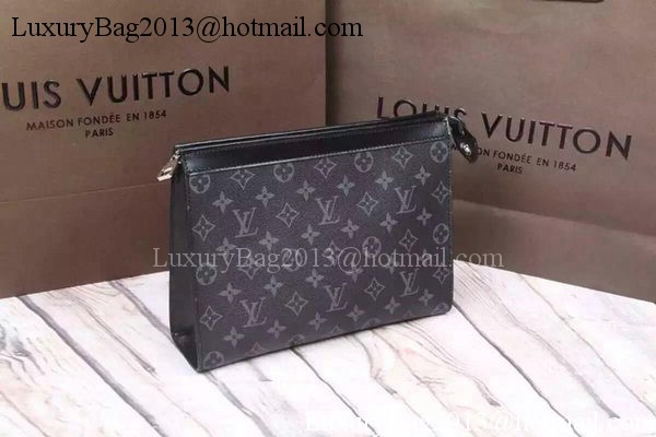 Louis Vuitton Monogram Eclipse Canvas POCHETTE VOYAGE MM M61692 Louis Vuitton Monogram Eclipse Canvas POCHETTE VOYAGE MM M61692