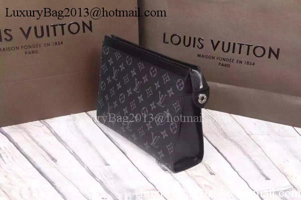 Louis Vuitton Monogram Eclipse Canvas POCHETTE VOYAGE MM M61692 Louis Vuitton Monogram Eclipse Canvas POCHETTE VOYAGE MM M61692