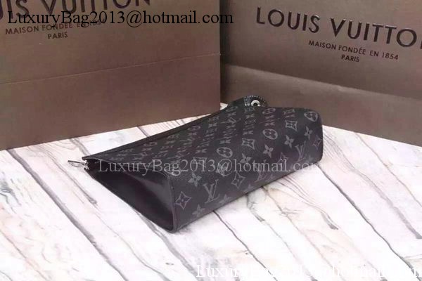 Louis Vuitton Monogram Eclipse Canvas POCHETTE VOYAGE MM M61692 Louis Vuitton Monogram Eclipse Canvas POCHETTE VOYAGE MM M61692