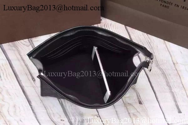 Louis Vuitton Monogram Eclipse Canvas POCHETTE VOYAGE MM M61692 Louis Vuitton Monogram Eclipse Canvas POCHETTE VOYAGE MM M61692