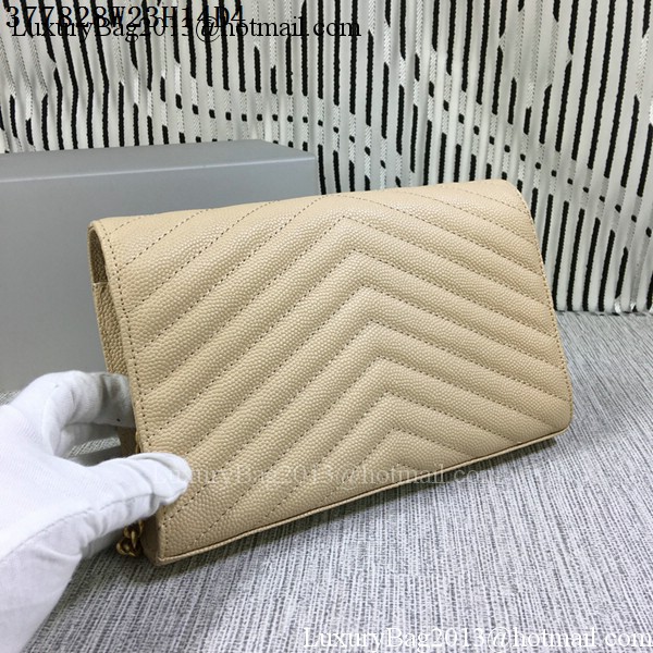 YSL Classic Monogramme Flap Bag Cannage Pattern Y377828L Apricot YSL Classic Monogramme Flap Bag Cannage Pattern Y377828L Apricot