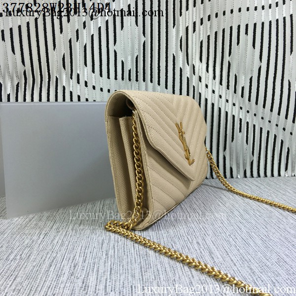 YSL Classic Monogramme Flap Bag Cannage Pattern Y377828L Apricot YSL Classic Monogramme Flap Bag Cannage Pattern Y377828L Apricot