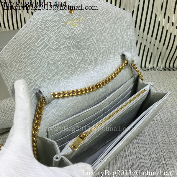 YSL Classic Monogramme Flap Bag Cannage Pattern Y377828L OffWhite YSL Classic Monogramme Flap Bag Cannage Pattern Y377828L OffWhite