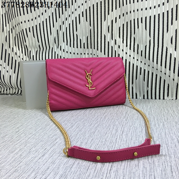 YSL Classic Monogramme Flap Bag Cannage Pattern Y377828L Rose YSL Classic Monogramme Flap Bag Cannage Pattern Y377828L Rose