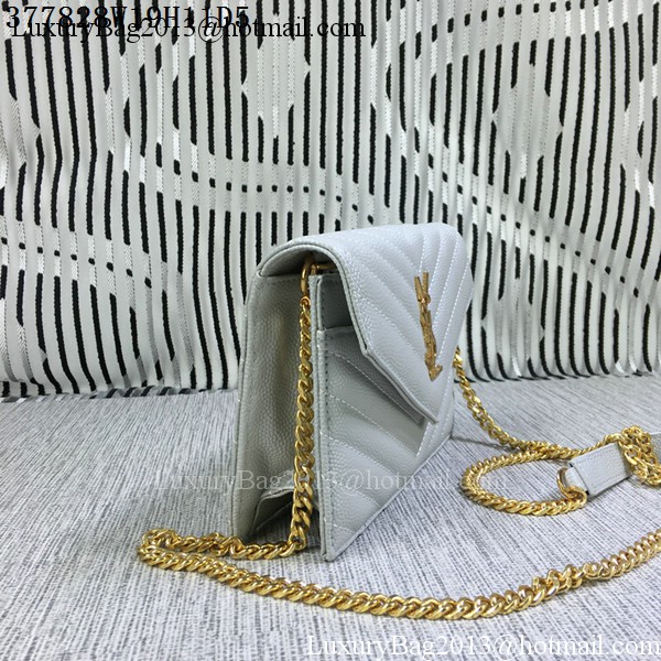 YSL Classic Monogramme Flap Bag Cannage Pattern Y377828S OffWhite YSL Classic Monogramme Flap Bag Cannage Pattern Y377828S OffWhite