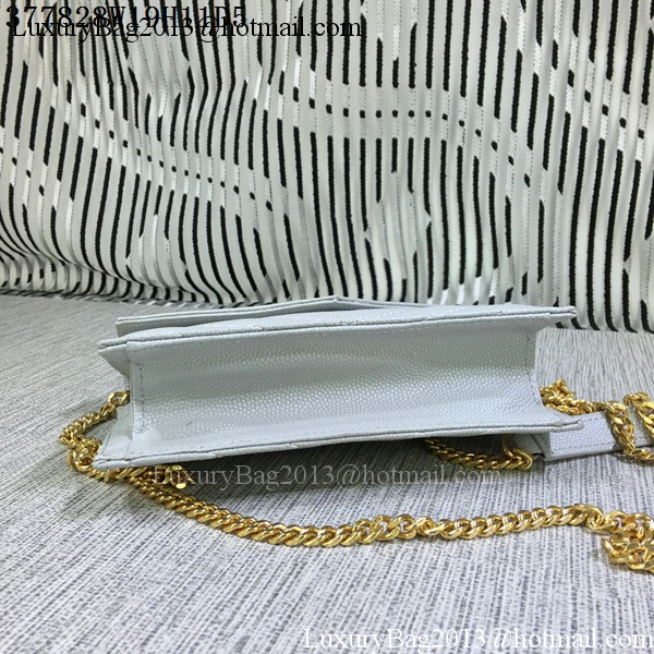 YSL Classic Monogramme Flap Bag Cannage Pattern Y377828S OffWhite YSL Classic Monogramme Flap Bag Cannage Pattern Y377828S OffWhite