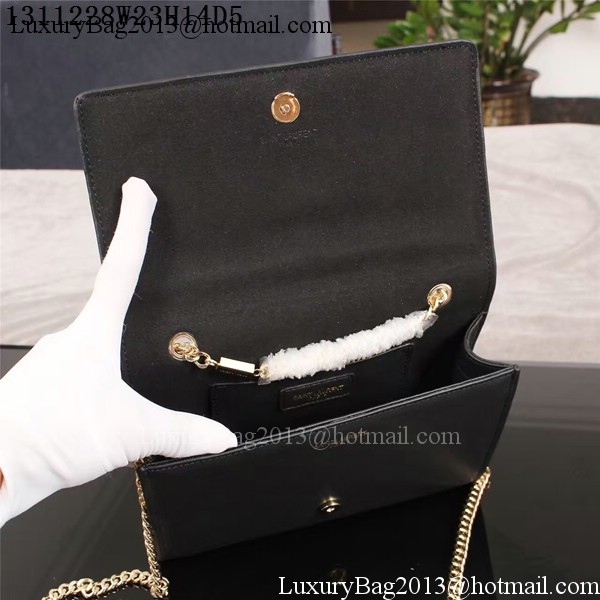 Yves Saint Laurent Monogramme Cross-body Shoulder Bag 1311228 Black Yves Saint Laurent Monogramme Cross-body Shoulder Bag 1311228 Black