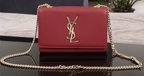 Yves Saint Laurent Monogramme Cross-body Shoulder Bag 1311228 Burgundy Yves Saint Laurent Monogramme Cross-body Shoulder Bag 1311228 Burgundy