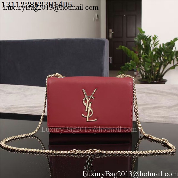 Yves Saint Laurent Monogramme Cross-body Shoulder Bag 1311228 Burgundy Yves Saint Laurent Monogramme Cross-body Shoulder Bag 1311228 Burgundy