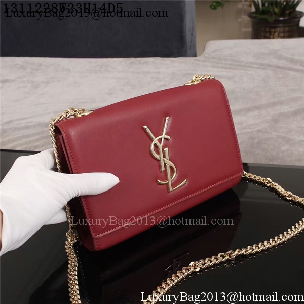 Yves Saint Laurent Monogramme Cross-body Shoulder Bag 1311228 Burgundy Yves Saint Laurent Monogramme Cross-body Shoulder Bag 1311228 Burgundy