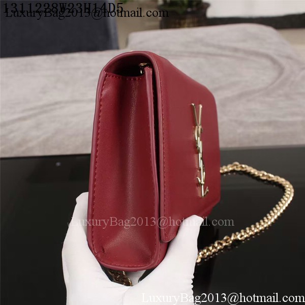 Yves Saint Laurent Monogramme Cross-body Shoulder Bag 1311228 Burgundy Yves Saint Laurent Monogramme Cross-body Shoulder Bag 1311228 Burgundy