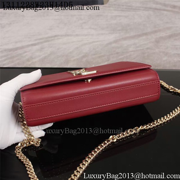 Yves Saint Laurent Monogramme Cross-body Shoulder Bag 1311228 Burgundy Yves Saint Laurent Monogramme Cross-body Shoulder Bag 1311228 Burgundy