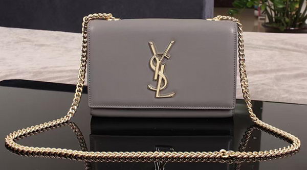 Yves Saint Laurent Monogramme Cross-body Shoulder Bag 1311228 Grey Yves Saint Laurent Monogramme Cross-body Shoulder Bag 1311228 Grey