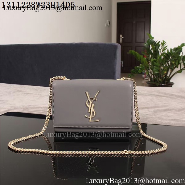 Yves Saint Laurent Monogramme Cross-body Shoulder Bag 1311228 Grey Yves Saint Laurent Monogramme Cross-body Shoulder Bag 1311228 Grey